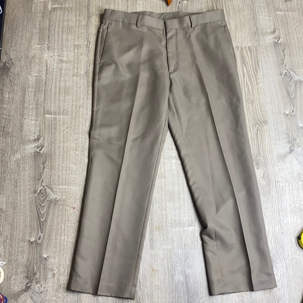 AXist flat front slacks